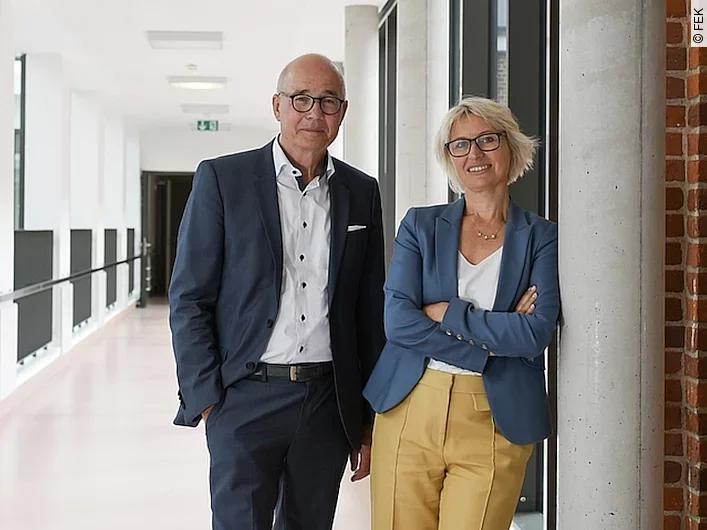 Kerstin Ganskopf und Alfred von Dollen Kerstin Ganskopf und Alfred von Dollen