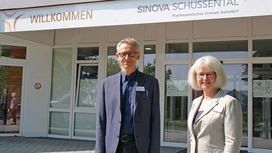 Nikolai Köppelmann und Kerstin von der Heiden Nikolai Köppelmann und Kerstin von der Heiden