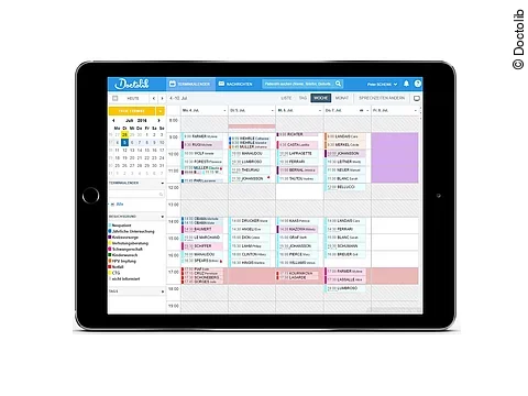 Online-Terminbuchung Doctolib