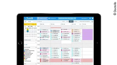 Online-Terminbuchung Doctolib Online-Terminbuchung Doctolib