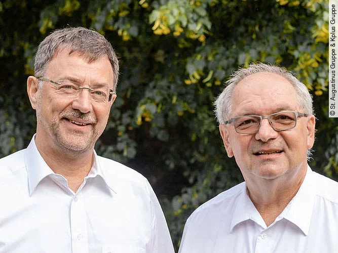 Zusammenschluss St. Augustinus Gruppe & Kplus Gruppe Zusammenschluss St. Augustinus Gruppe & Kplus Gruppe