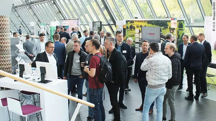 Fachmesse Krankenhaus Technologie