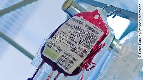 Blutkonserve, Blutspende