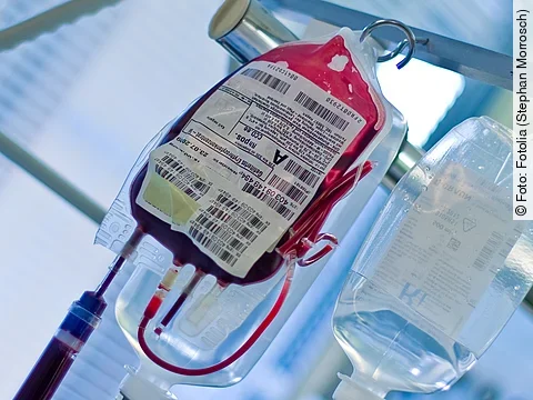 Blutkonserve, Blutspende