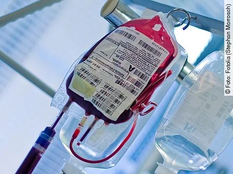 Blutkonserve, Blutspende