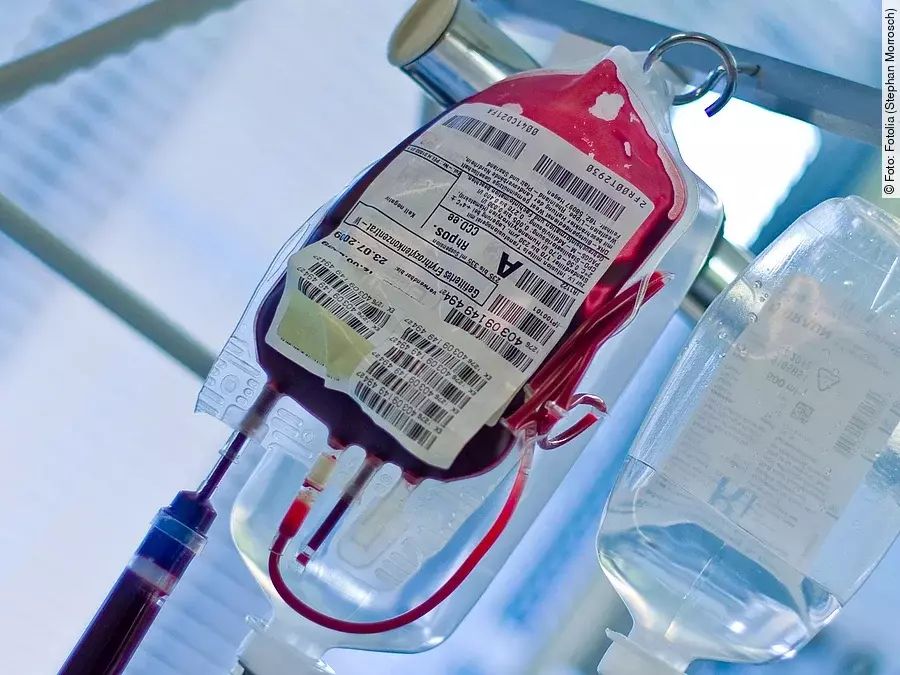 Blutkonserve, Blutspende Blutkonserve, Blutspende