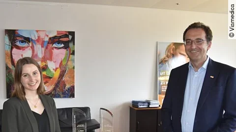 Hajo Hessabi und Svantje Beck