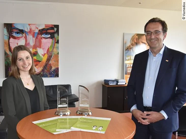 Hajo Hessabi und Svantje Beck Hajo Hessabi und Svantje Beck