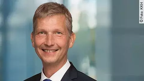 Dr. Wolfgang Matz, Vorstand KKH