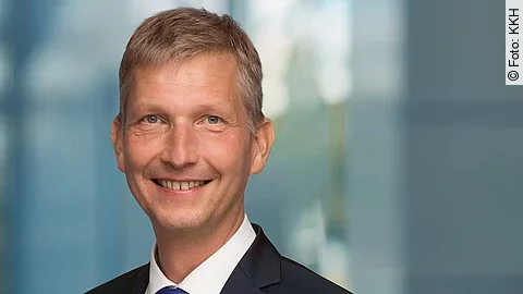 Dr. Wolfgang Matz, Vorstand KKH