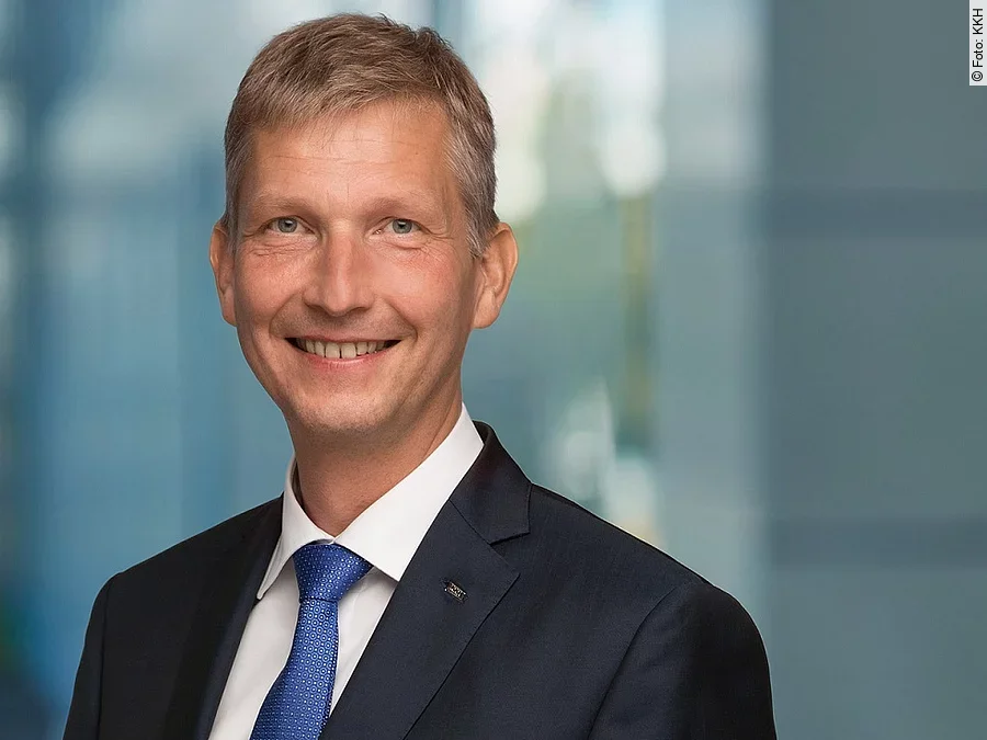 Dr. Wolfgang Matz, Vorstand KKH