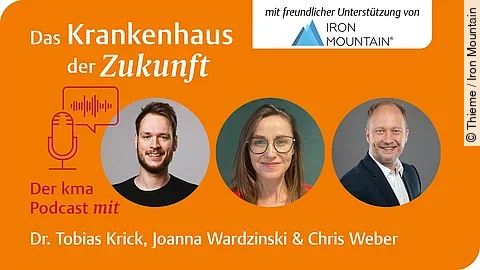 kma Podcast mit Iron Mountain