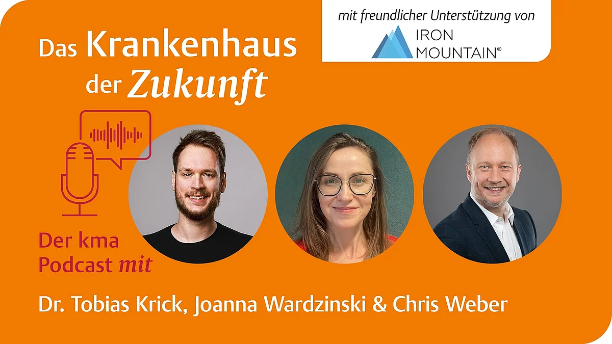 kma Podcast mit Iron Mountain