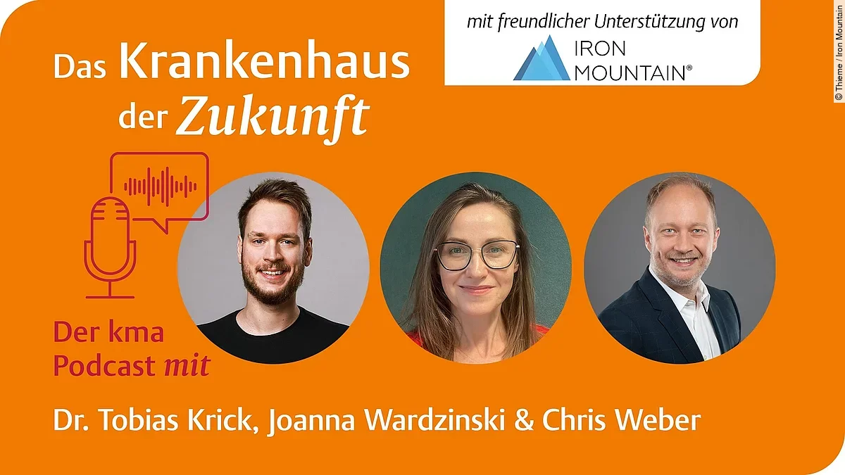 kma Podcast mit Iron Mountain