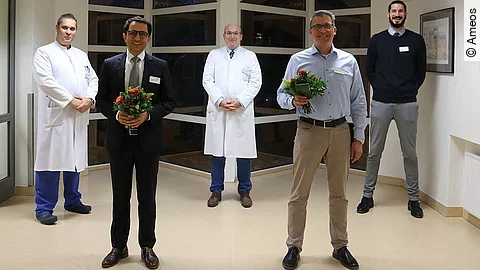 Osman Mersinli, Stephan Schenk Osman Mersinli, Stephan Schenk