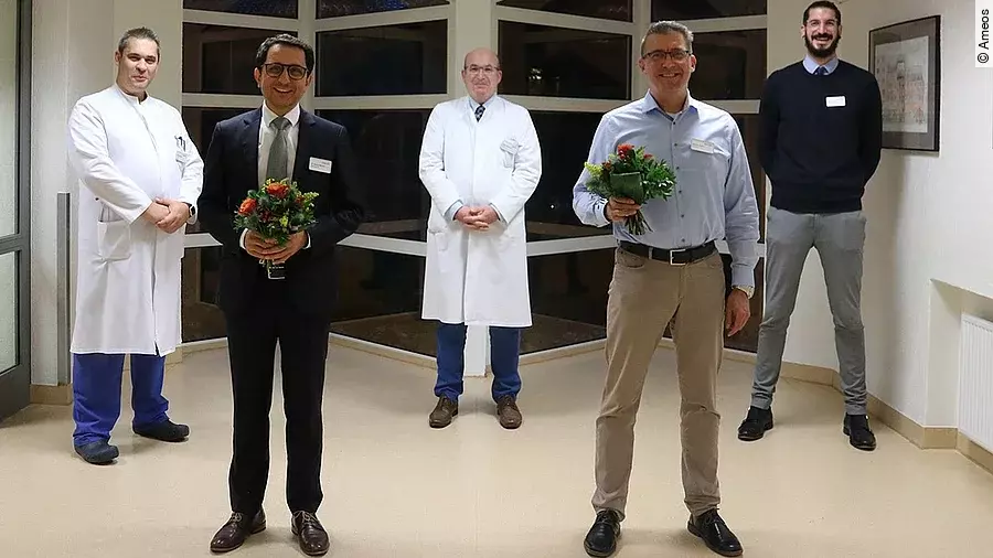 Osman Mersinli, Stephan Schenk