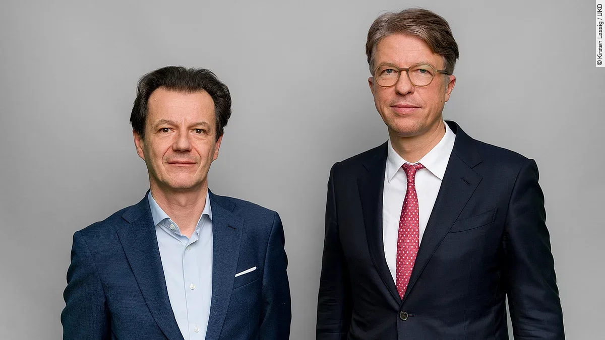 Uwe Platzbecker und Janko Haft Uwe Platzbecker und Janko Haft
