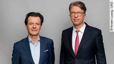 Uwe Platzbecker und Janko Haft Uwe Platzbecker und Janko Haft