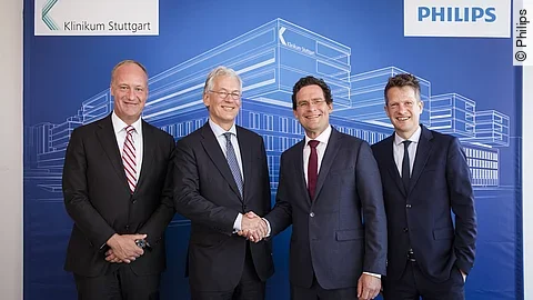 Innovationspartnerschaft Klinikum Stuttgart und Philips