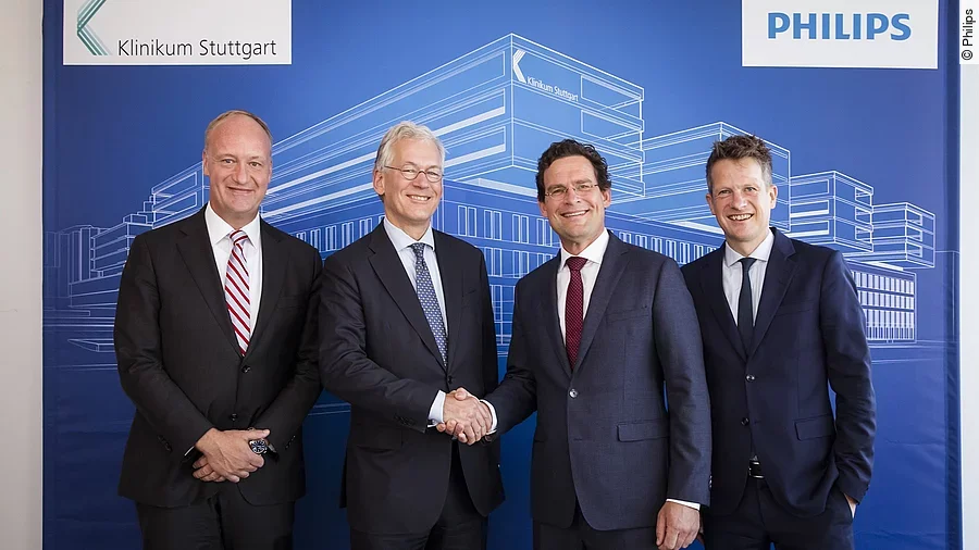 Innovationspartnerschaft Klinikum Stuttgart und Philips