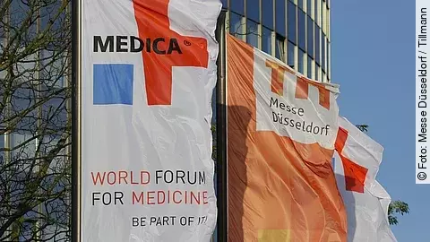 Medica, Fahnen Medica