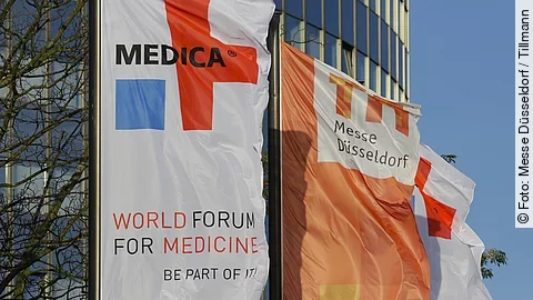 Medica, Fahnen Medica
