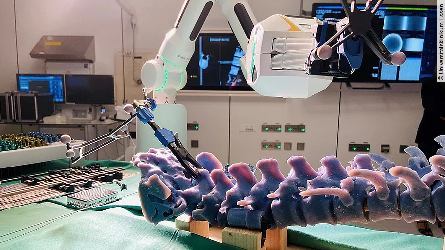 Neuer OP-Saal Universitätsklinikum Essen