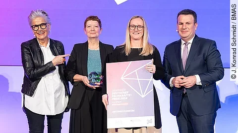 Ortenau Klinikum Deutscher Fachkräftepreis 2024