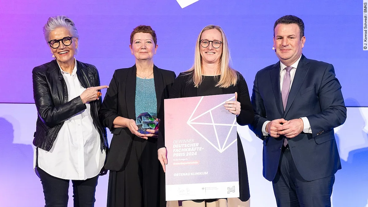 Ortenau Klinikum Deutscher Fachkräftepreis 2024 Ortenau Klinikum Deutscher Fachkräftepreis 2024