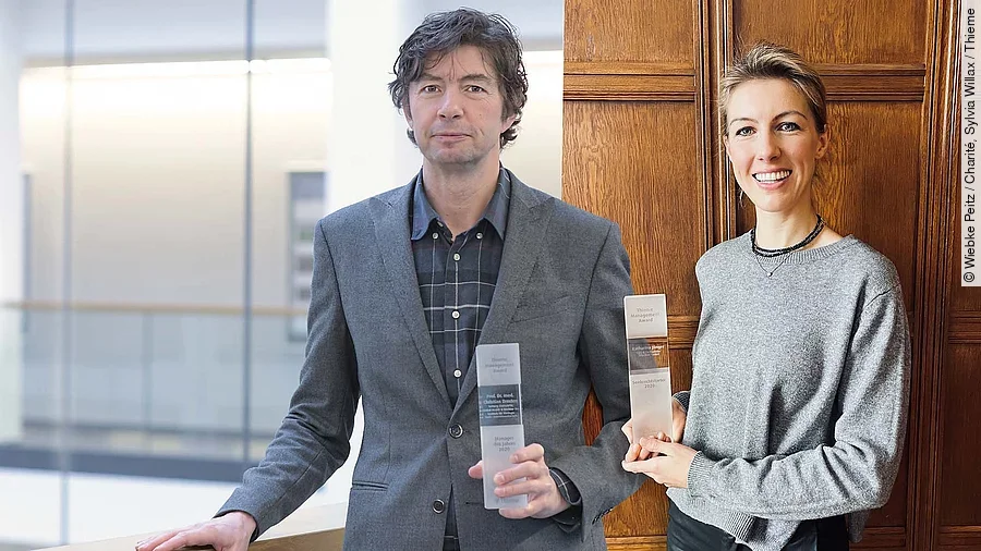 Thieme Management Award 2020 Thieme Management Award 2020