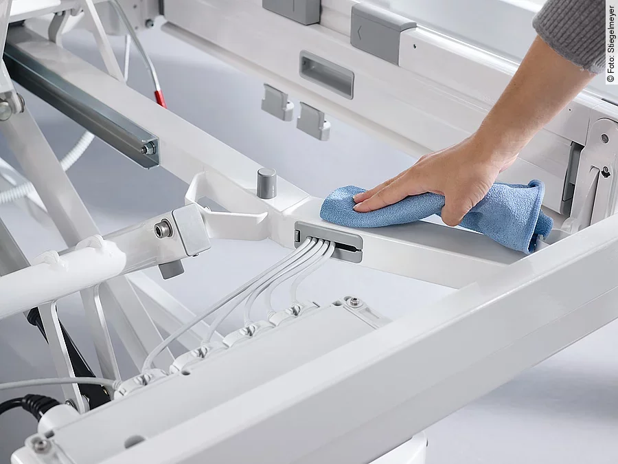 Stiegelmeyer, Bettenreinigung