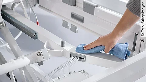 Stiegelmeyer, Bettenreinigung