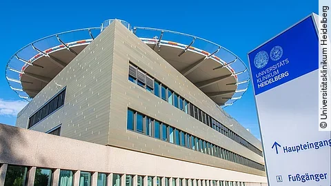 Neue Chirurgische Universitätsklinik Heidelberg
