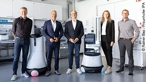 Technologiepartnerschaft Kevin Fraunhofer