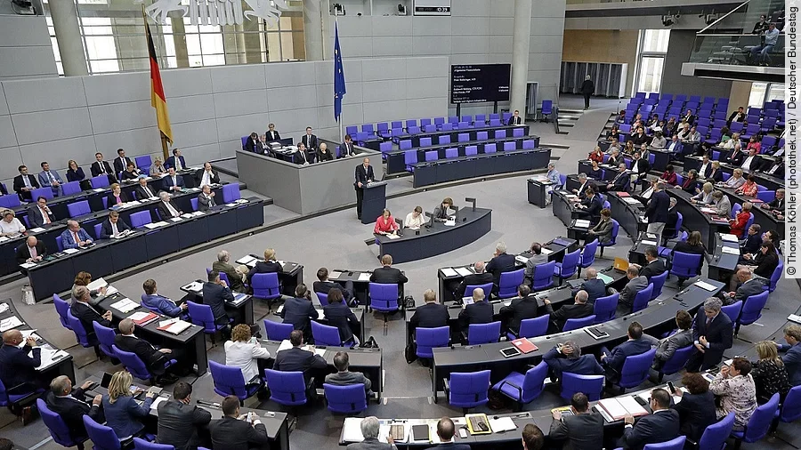 Bundestagssitzung