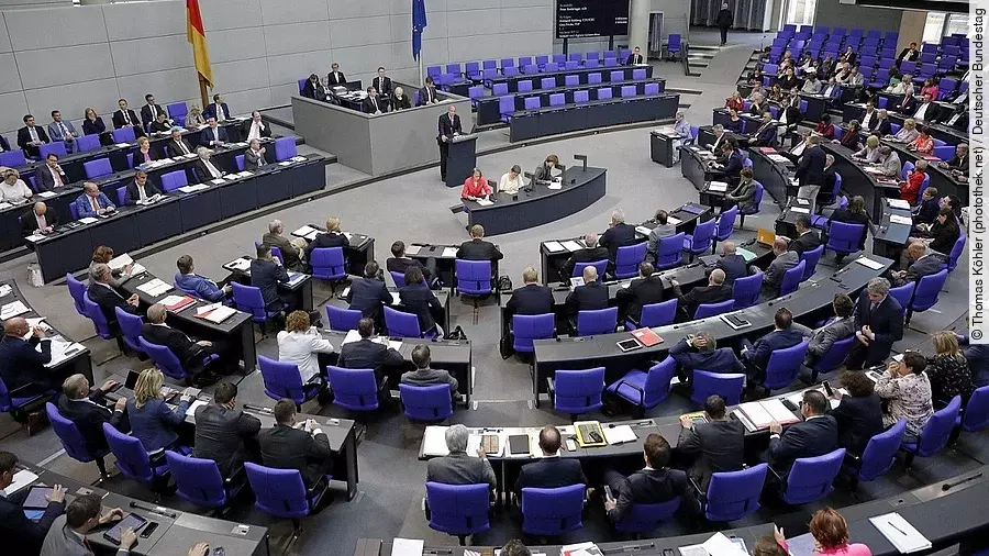 Bundestagssitzung