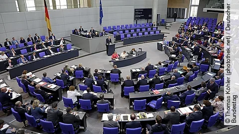 Bundestagssitzung Bundestagssitzung