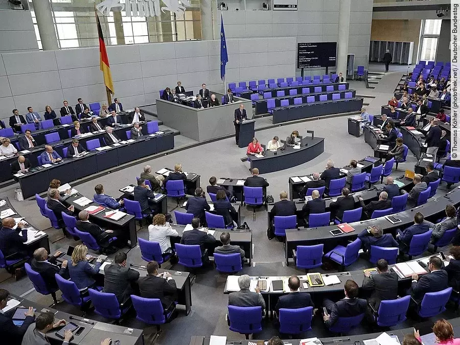 Bundestagssitzung Bundestagssitzung