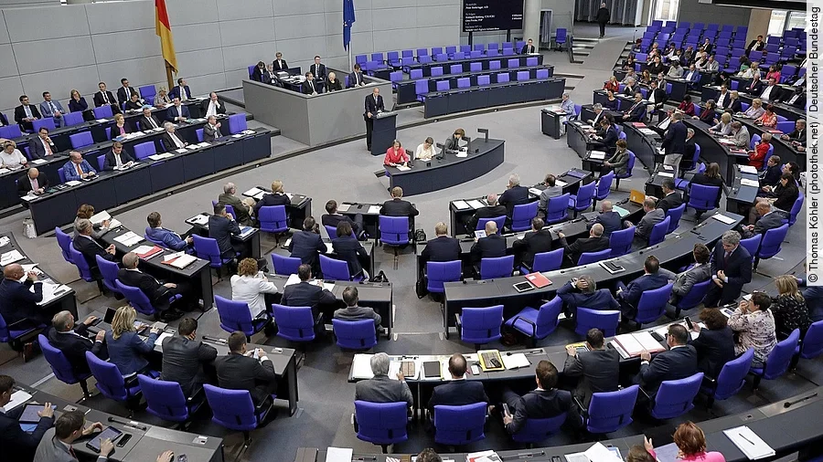 Bundestagssitzung