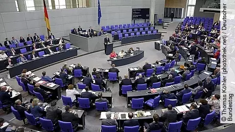 Bundestagssitzung
