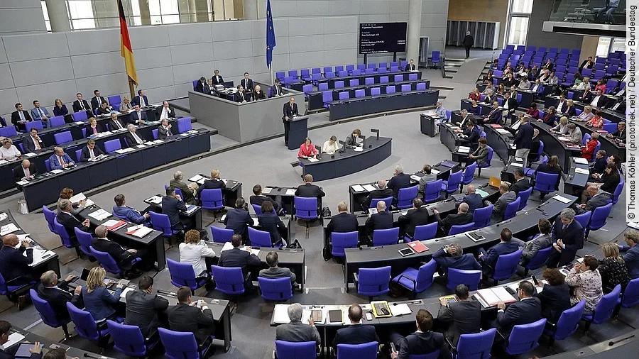 Bundestagssitzung