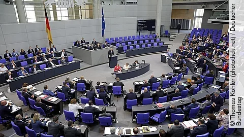 Bundestagssitzung Bundestagssitzung