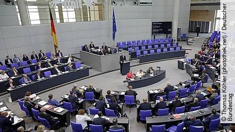 Bundestagssitzung