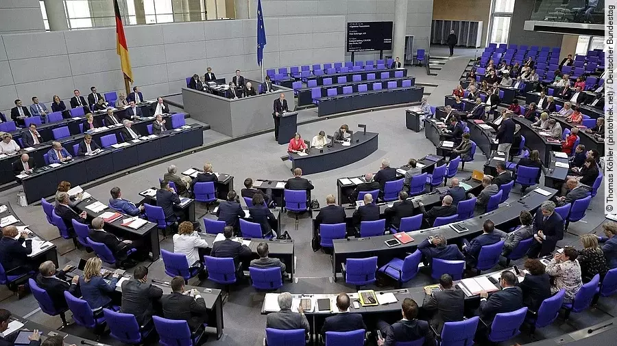 Bundestagssitzung