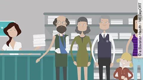 Digitale Patientenaufklärung, MEDePORT