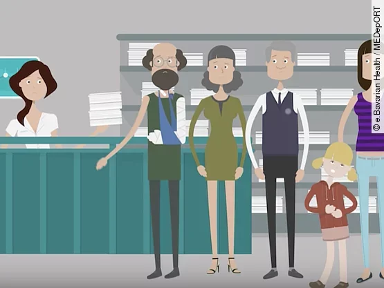 Digitale Patientenaufklärung, MEDePORT