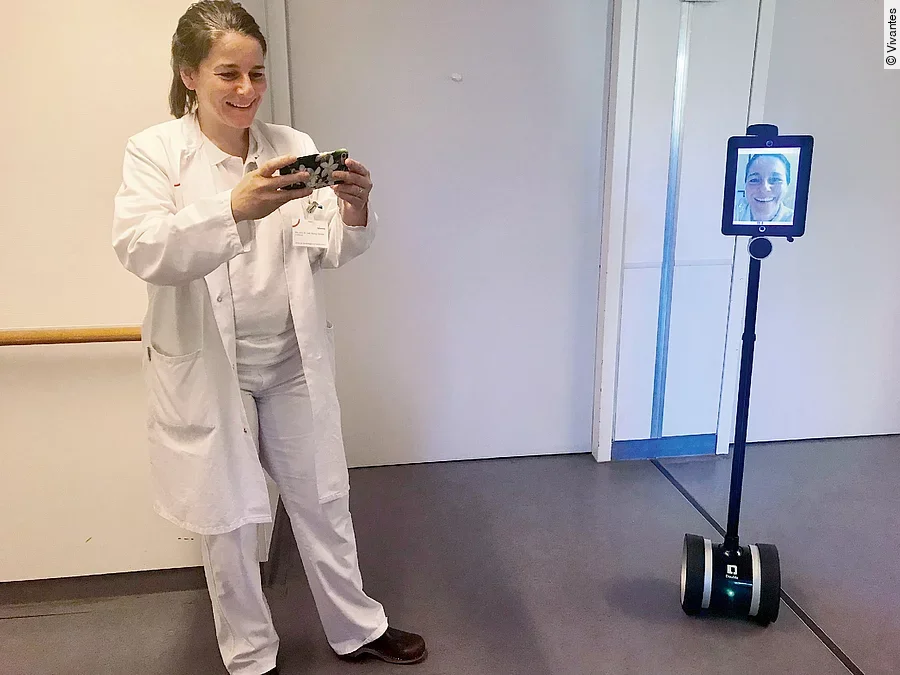 PD Dr. Mandy Mangler, Chefärztin der gynäkologischen Klinik des Auguste-Viktoria-Klinikums