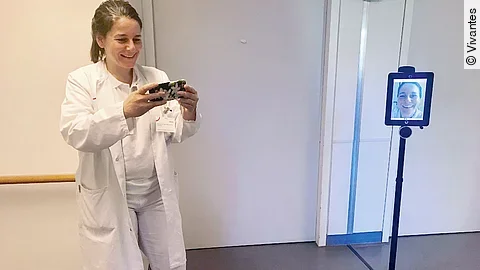 PD Dr. Mandy Mangler, Chefärztin der gynäkologischen Klinik des Auguste-Viktoria-Klinikums PD Dr. Mandy Mangler, Chefärztin der gynäkologischen Klinik des Auguste-Viktoria-Klinikums