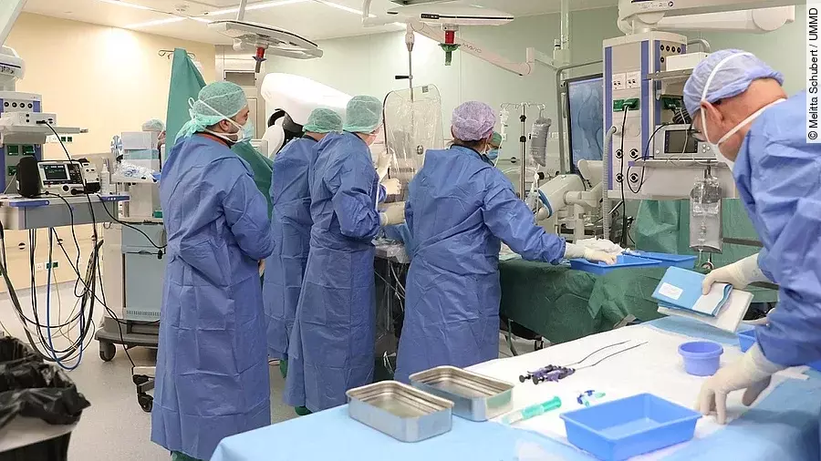 Hybrid-OP Universitätsklinikum Magdeburg