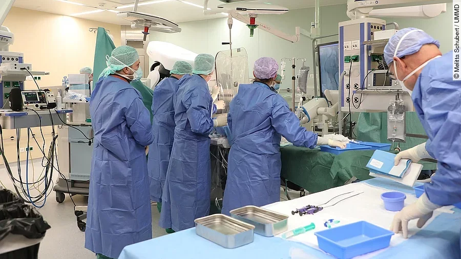 Hybrid-OP Universitätsklinikum Magdeburg